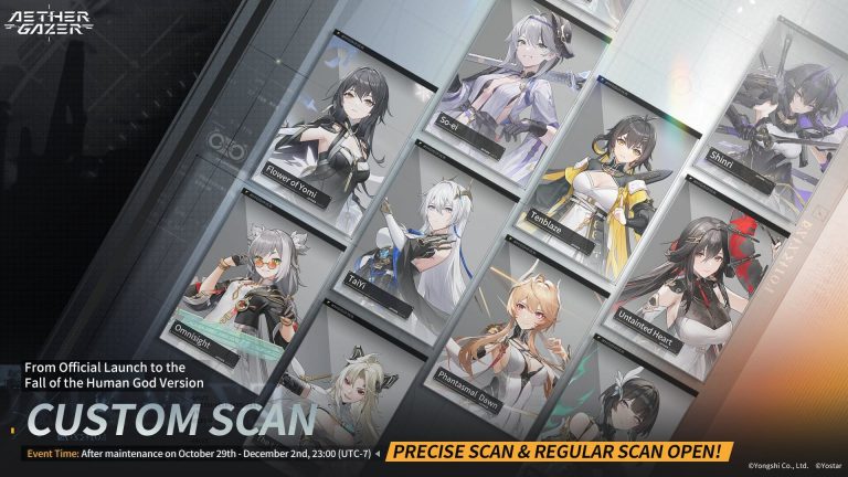 Precise Scan banner 'Custom Scan'